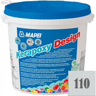 Фуга для плитки Mapei Kerapoxy Design N110 манхеттен  (3 кг)